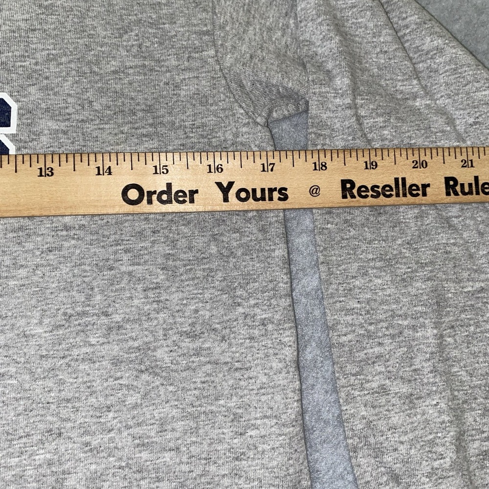 Dallas Cowboys Youth M 10–12 Long‎ Sleeve Shirt Gray NFL Football Team Apparel - Picture 5 of 9